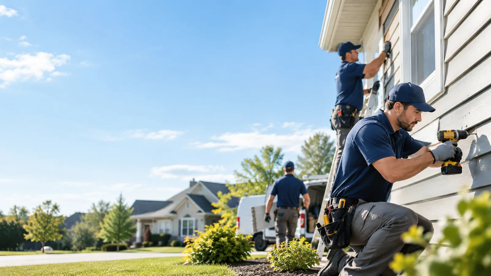 Partial Siding Replacement in Springfield, LA